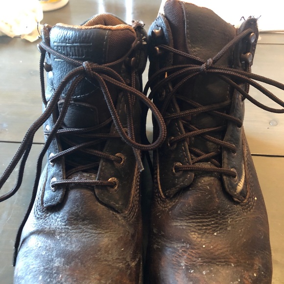 Schmidt workwear steel toe boots - Picture 3 of 11